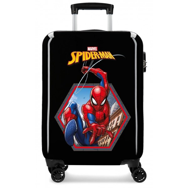 Lagaminas Spiderman 55*38*20 cm juodas